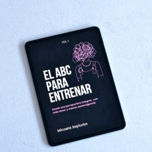 EL ABC PARA ENTRENAR